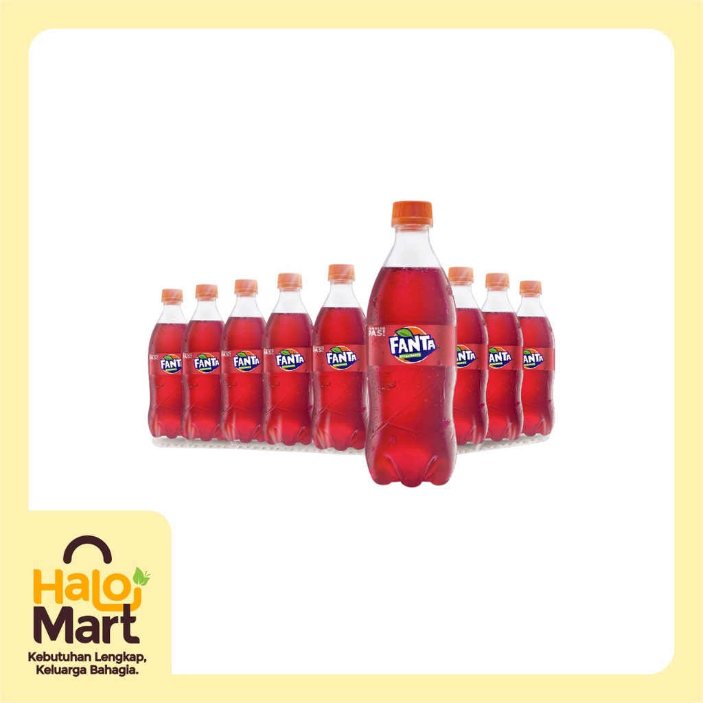 

FANTA PET 250 & 390 ML[1 DUS ISI 12 PCS]