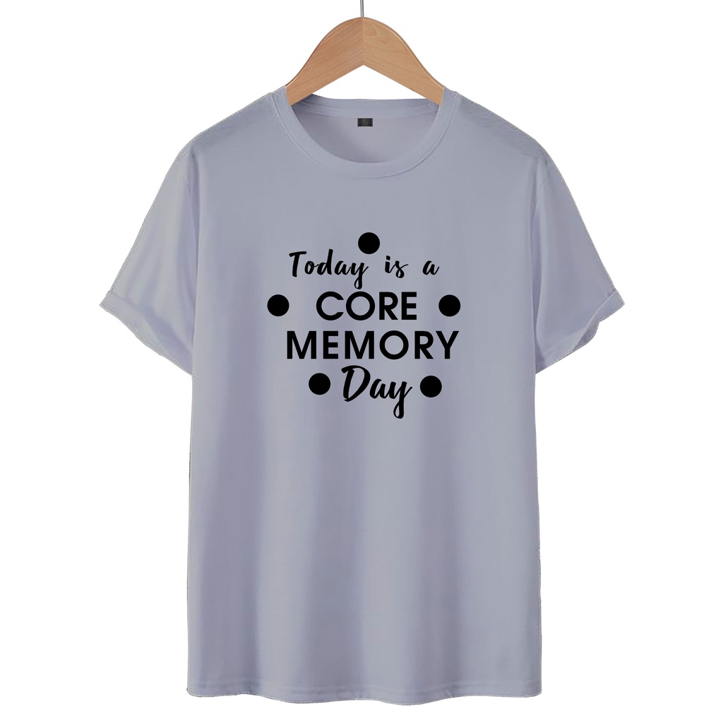 KAOS T-SHIRT MEMORY / KAOS DISTRO WANITA.