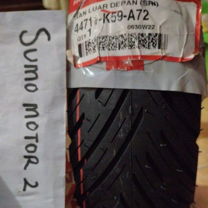 ban luar depan vario 150 tubles ukuran 90/80-14