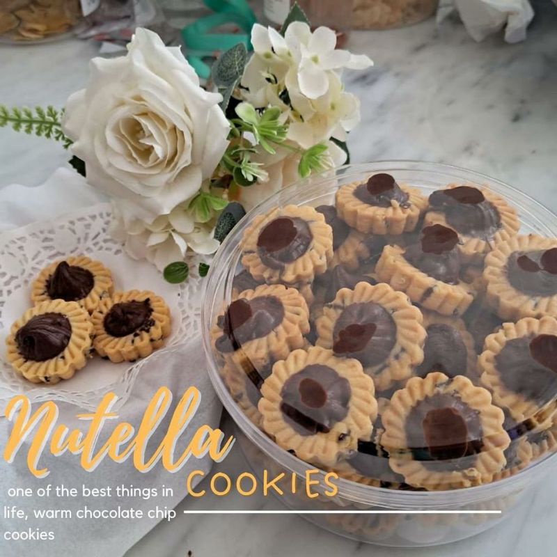 

Cookies Nutella Ceres T250