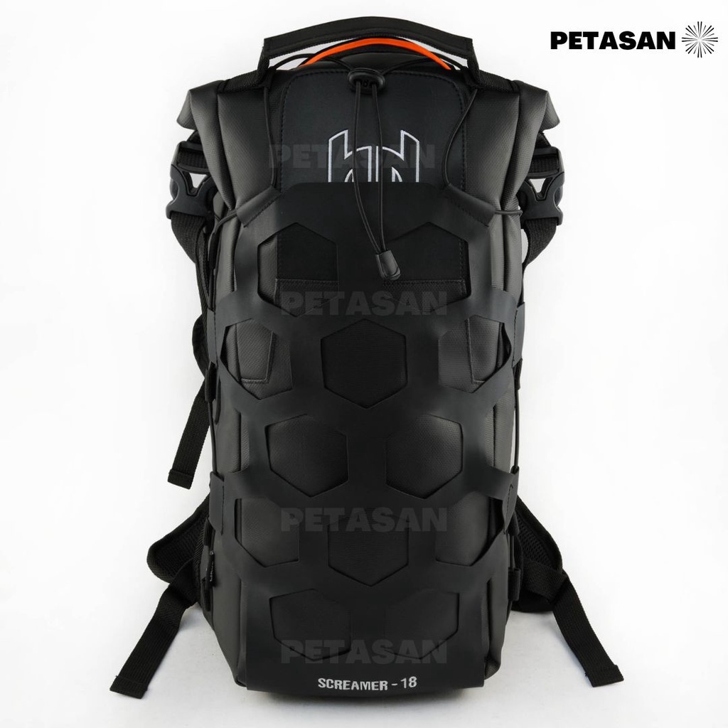 PTS - SPORTS EXOM - HEXAGONAL THE BLADE 18 LITER WATERPROOF - ADVENTUR BAG - TAS MOTOCROSS - TAS TRAIL - RANSEL TOURING - TAS OUTDOOR