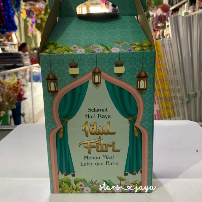 

Box Toples Tenteng Idul Fitri, Box Kue Kering Lebaran, Dus Packaging 058