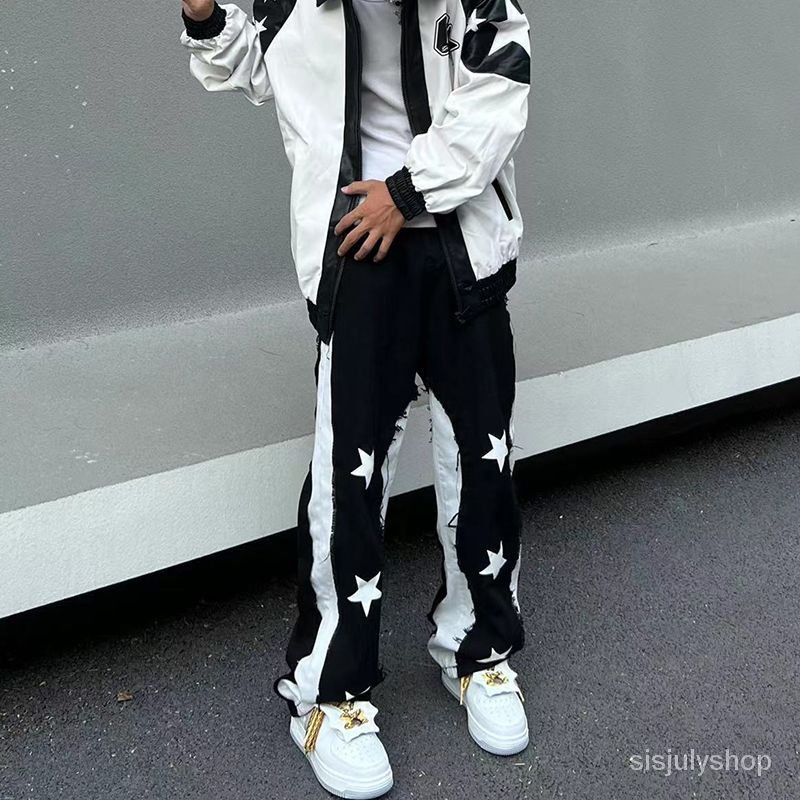 [✅BISA COD] #Sisjuly# Y2K Celana Jeans Wanita/ American Star Jeans Pinggang Tinggi Skinny Celana Luru