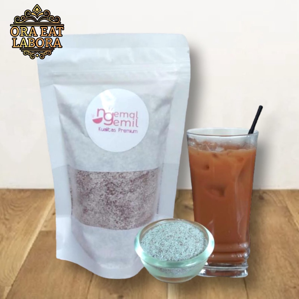 

Bubuk Minuman Rasa Vanilla Latte Serbuk Minuman Kekinian Vanilla Latte Powder Drink Kualitas Premium - Ora Eat Labora