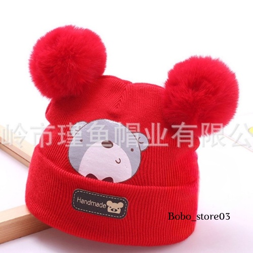 Topi Rajut Bayi Motif handmade Model Import Terbaru