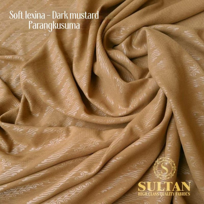 kain soft lexus emboss / soft lexina (per setengah meter)