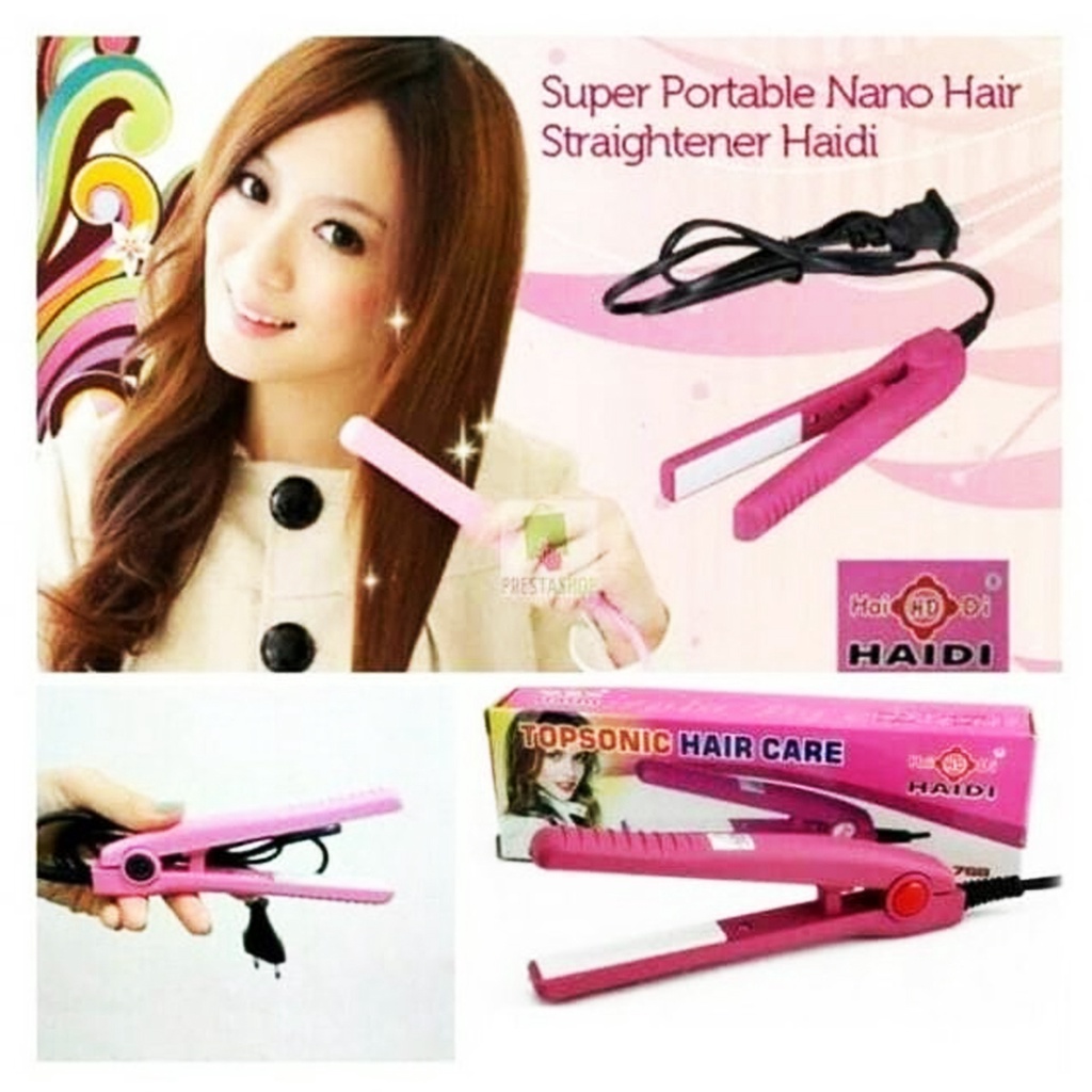 PROMO CATOKAN RAMBUT MINI HAIDI TOPSONIC HAIR CARE HD768 BLOW CATOKAN MINI