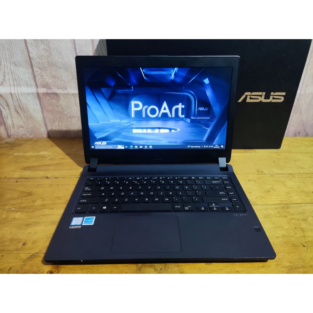 ASUS PRO i5-8265U RAM 8GB 256GB HDD 1TB FHD P1440FA Garansi Resmi Asus