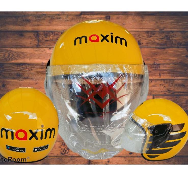 ✴ helm ojek online maxim ojol ✸