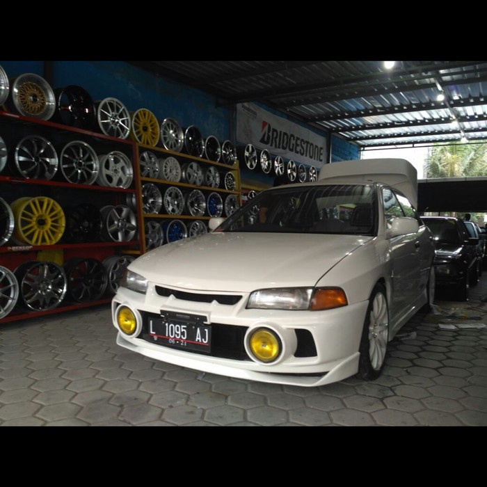 bodykit evo 4 lancer GSR fullset.