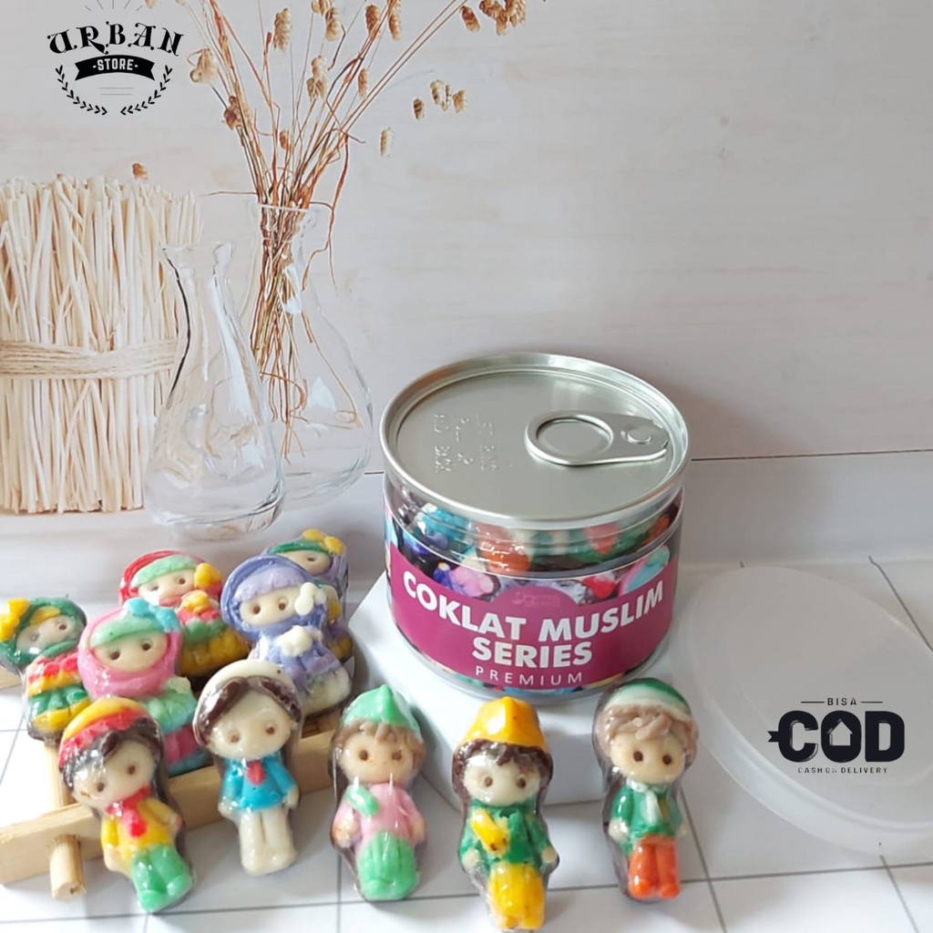 

Can - Coklat Muslim Series Homemade Coklat Miniature Boneka Kualitas Premium