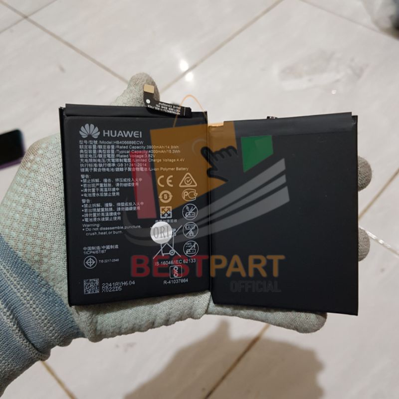 BATRE BATERAI BATTERY HUAWEI Y7 PRIME / Y7 PRO 2019 / MATE 9 HB406689ECW