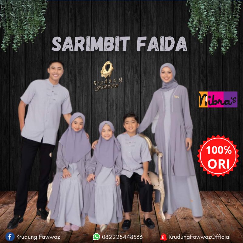 Sarimbit keluarga 2023/sarimbit Faida by Nibras