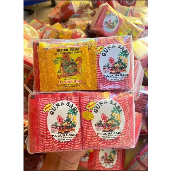 

Jamu Gunasari 100% Original