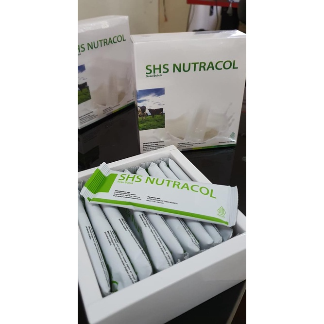SUSU HAJI SEHAT (SHS) NUTRICOL PAKET RESELLER 10 BOX