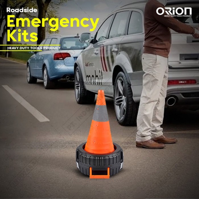 Car Emergency Kit Keselamatan Mobil 13 in 1 - Orion TR0082