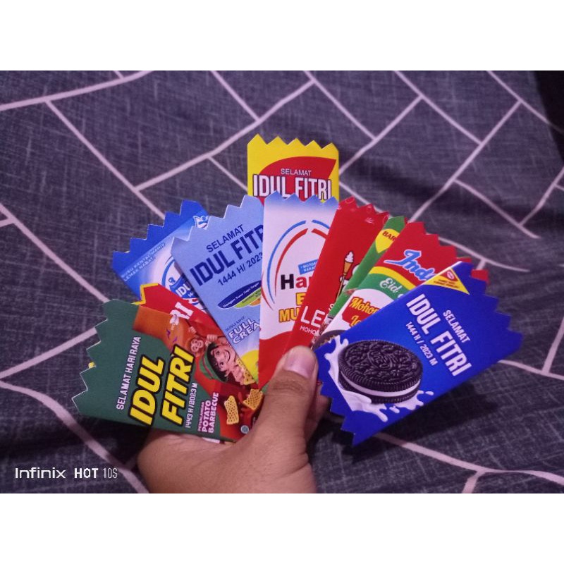 

amplop lebaran unik (isi 12)