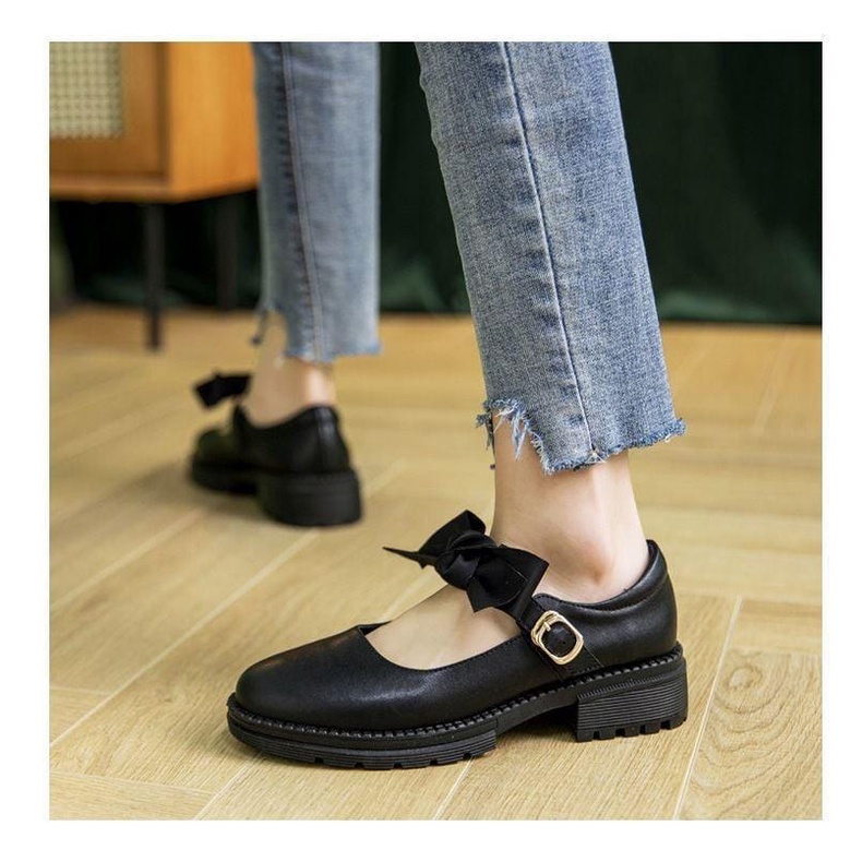 SEPATU WANITA MARY JANES / SEPATU RETRO JAPAN PITA MUSIM SEMI PREMIUM 027