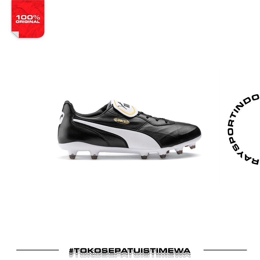 PUMA KING TOP FG PUMA BLACK PUMA WHITE