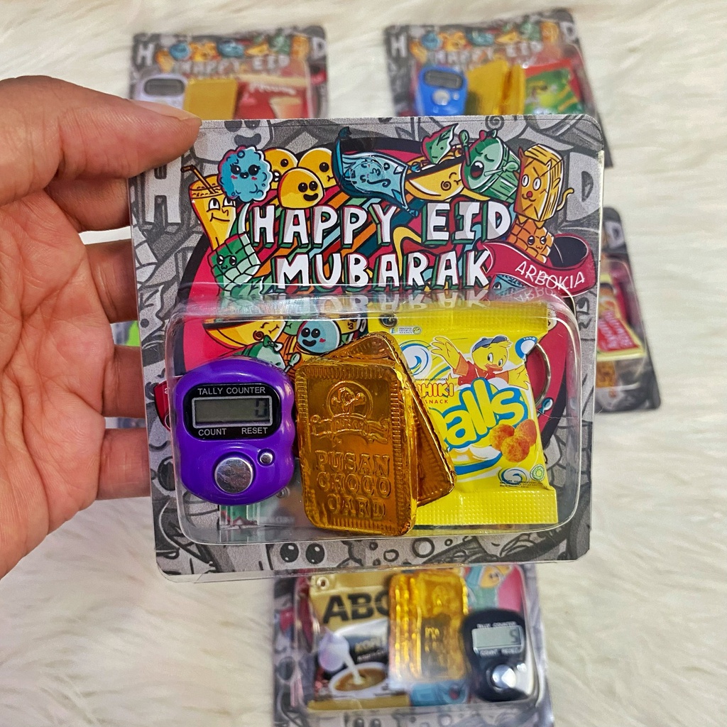 Hampers parcel lebaran unik arbokia