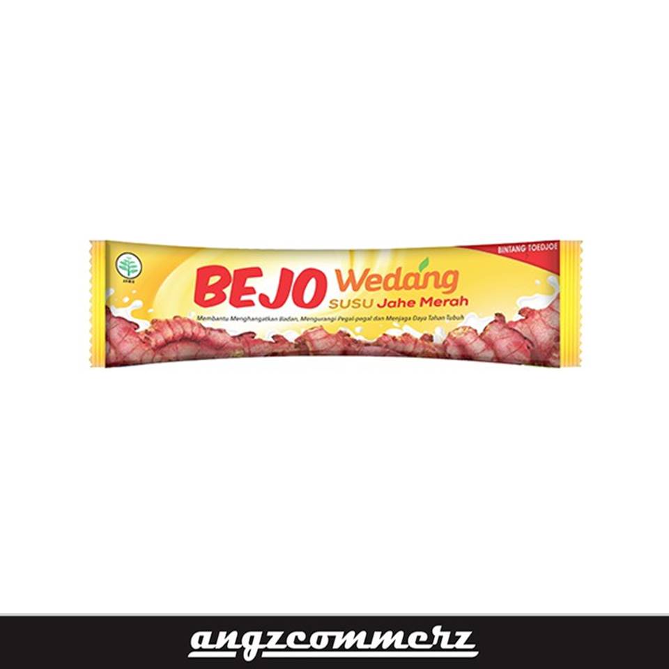 

BINTANG TOEDJOE Bejo wedang Susu Jahe Merah 5 sachet SY