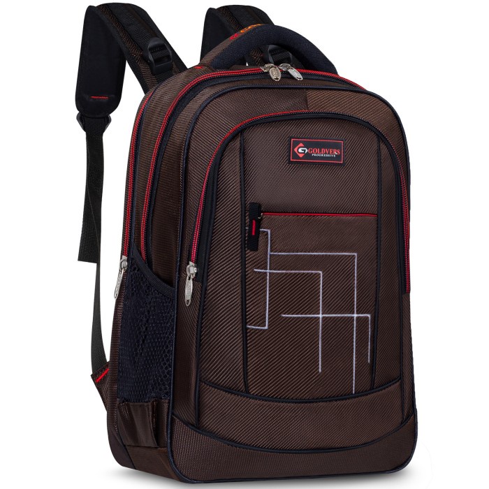 tas ransel  Tas ransel pria ransel sekolah pria ransel backpack pria ransel laptop - Cokelat(C8L4) t