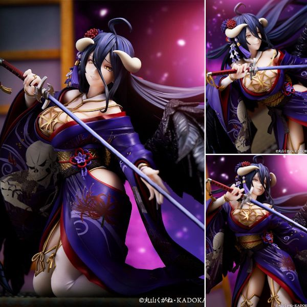 PVC Figure 1/7 Albedo - Yukata Ver. Overlord