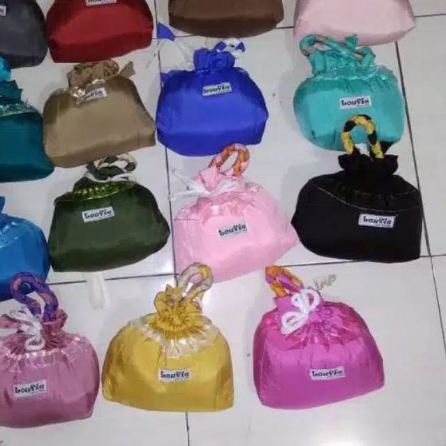 ✹ mukena parasut loufie jumbo mukena traveling loufie ☂