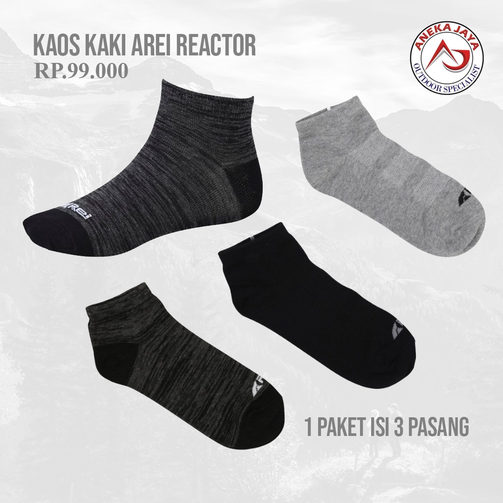 KAOS KAKI AREI REACTOR ISI 3 PASANG