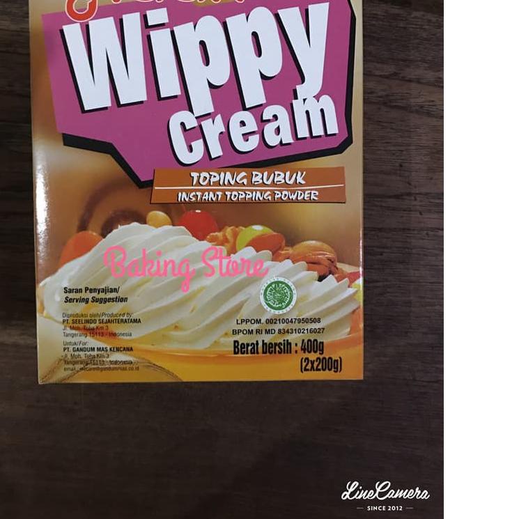 

☼ Haan Wippy Cream - Whipped Cream 400gr ♂