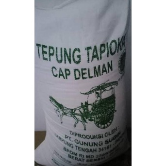 Tepung Tapioka Sagu Aci  Cap Delman SALE HARGA MURAH