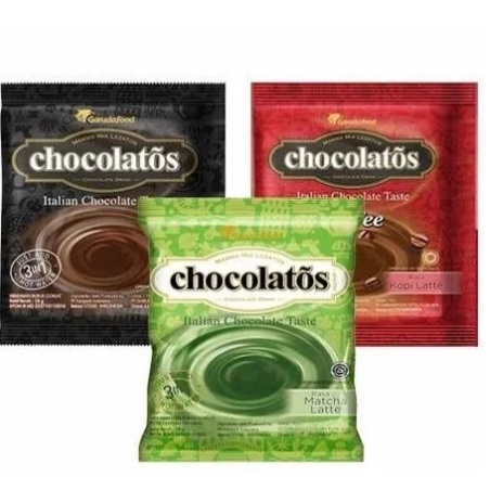 

CHOCOLATOS Drink Bubuk Renceng (Isi 10 Sachet)