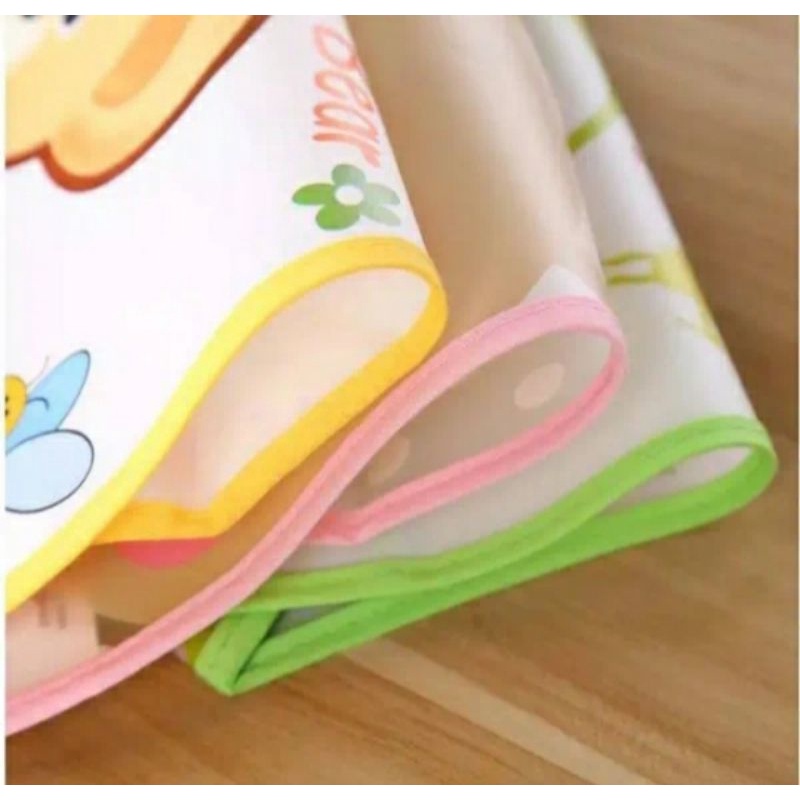 slaber makan bayi waterproof/celemek makan bayi