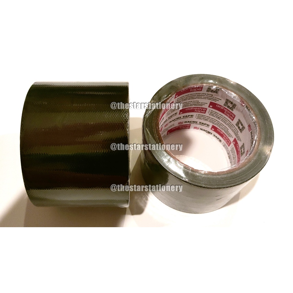 

(1 Biji) GROSIR Cloth Tape Nachi 3 inch x 12 meter / Lakban Kain Nachi 72 mm x 12 meter