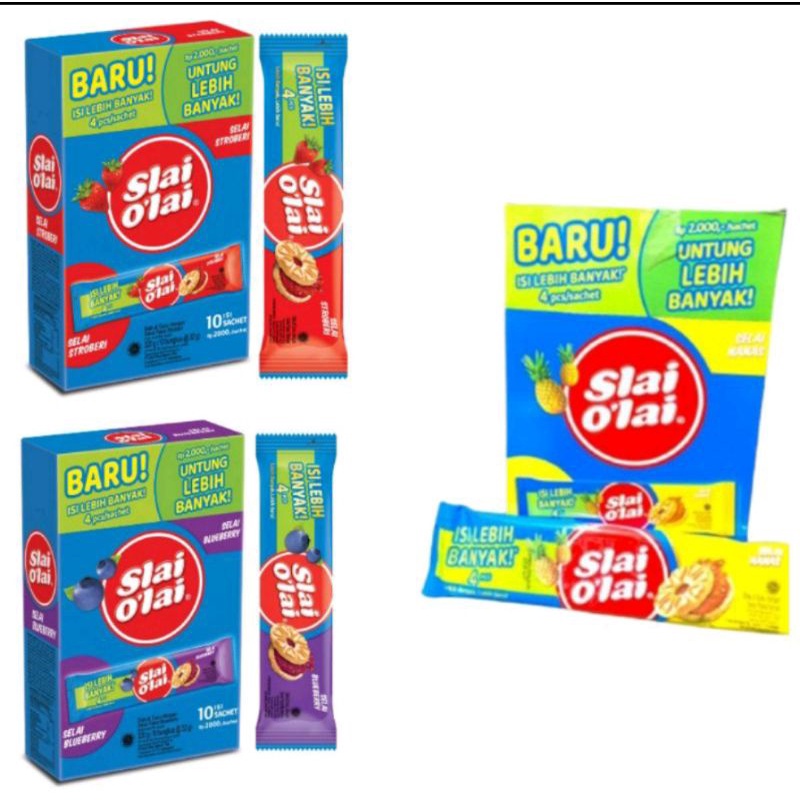

Biskuit Slai olai