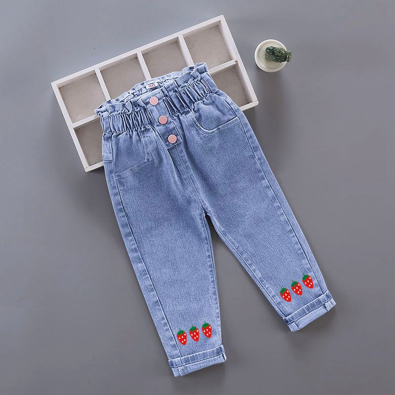 Celana Anak Perempuan Jeans MINIME Import