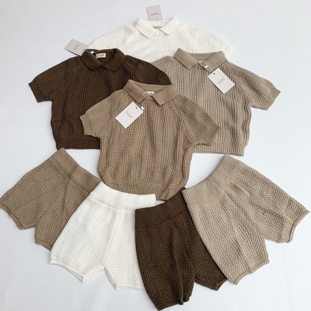 GANAKAL - Owen Polo Shirt Knit Set Premium