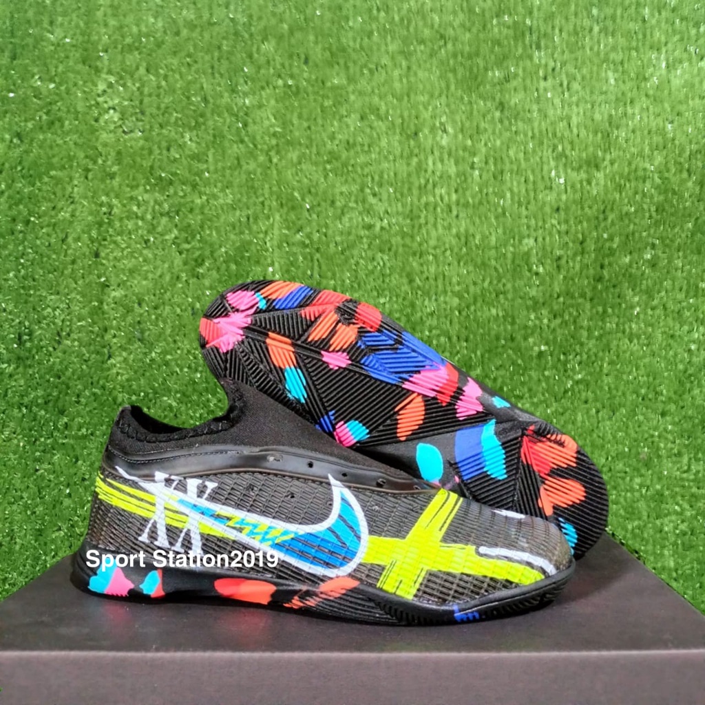SEPATU FUTSAL ANAK PHANTOM XX GT ELITE HITAM PUTSAL JUNIOR