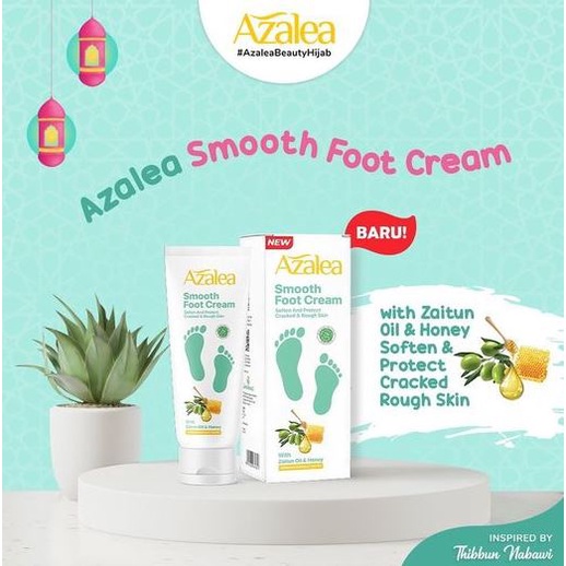 Azalea Smooth Foot Cream - Krim Pelembut Kaki