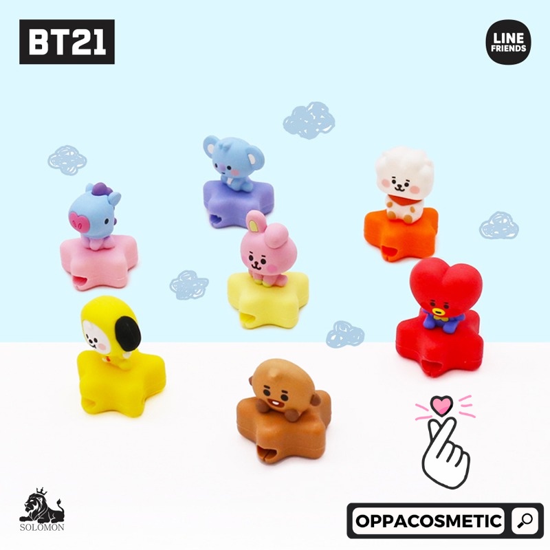 OFFICIAL BTS X BT21 Cable Mascot