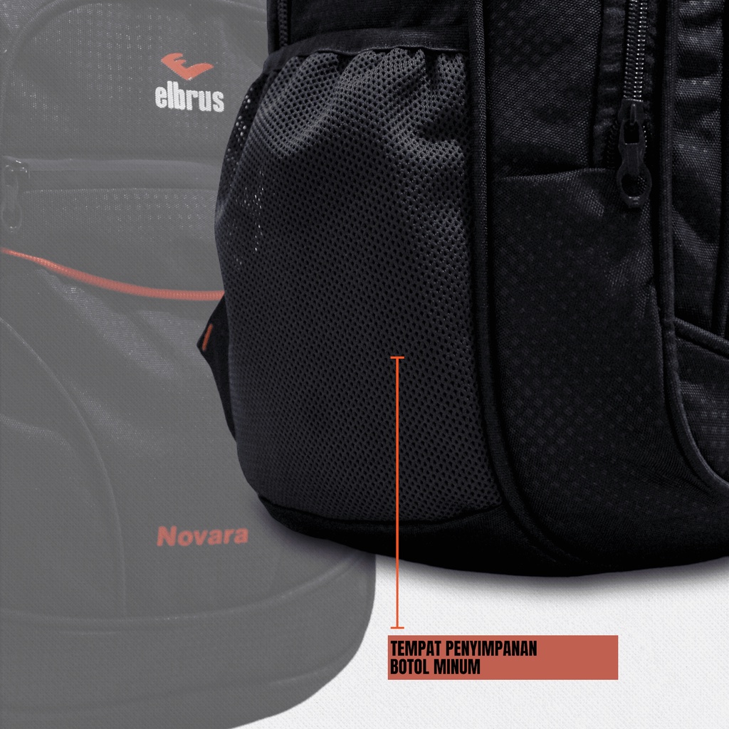 Tas Ransel Backpack Elbrus Novara