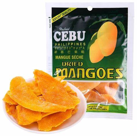 

CEBU DRIED MANGO 100g & 200g/DRIED YOUNG COCONUT 80g/CEBU 88 100g