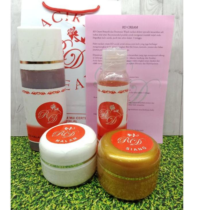 ♚ PAKET CREAM RD / Cream Racikan RD / Cream RD ➦
