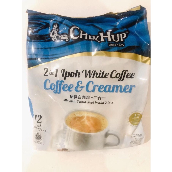 

CheckHup Ipoh White Coffee 2 in 1 Coffee & Creamer / Bungkus Biru