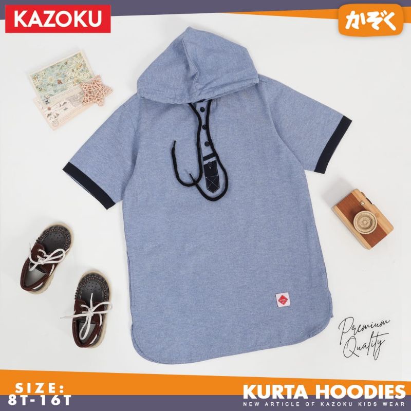Koko Kurta Hoodie Kazoku