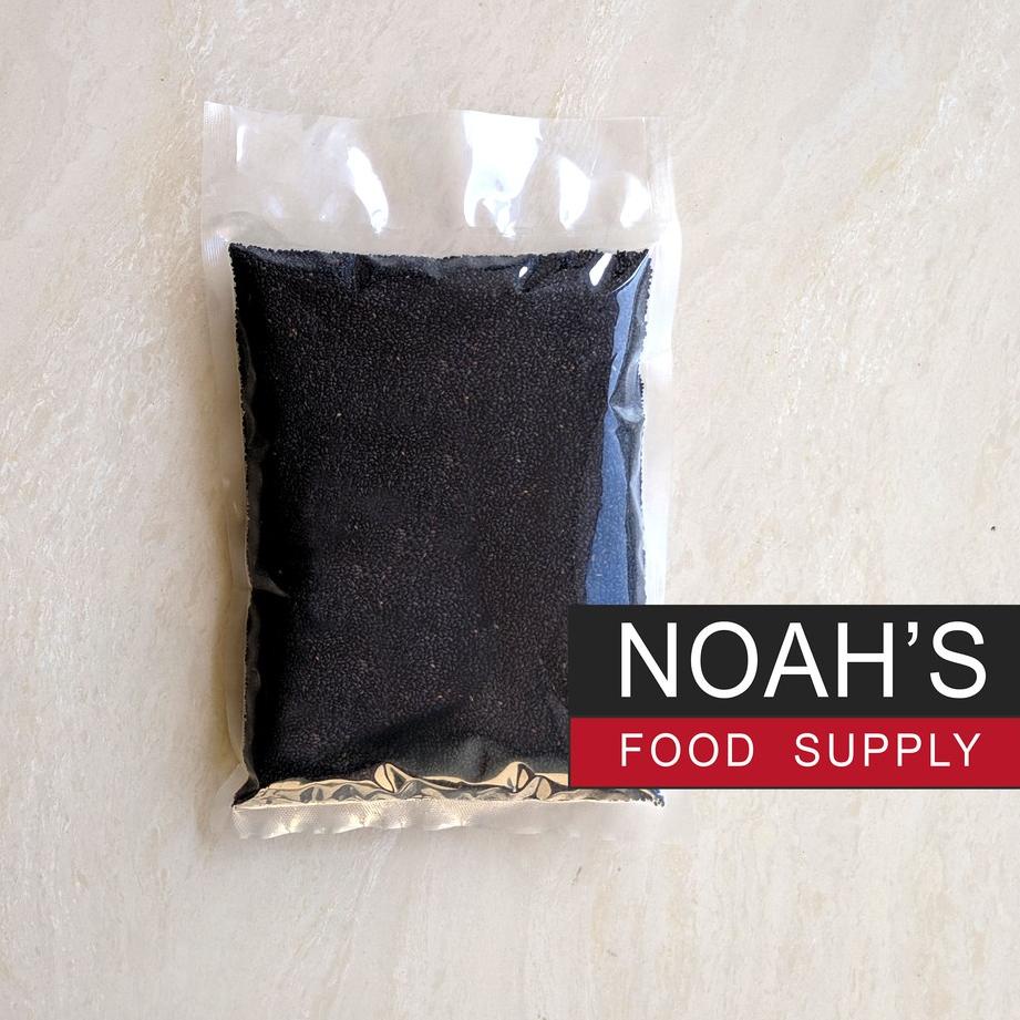 

✲ BIJI SELASIH - SELASIH 1 KG - BASIL SEED PREMIUM QUALITY 1 KG ◘