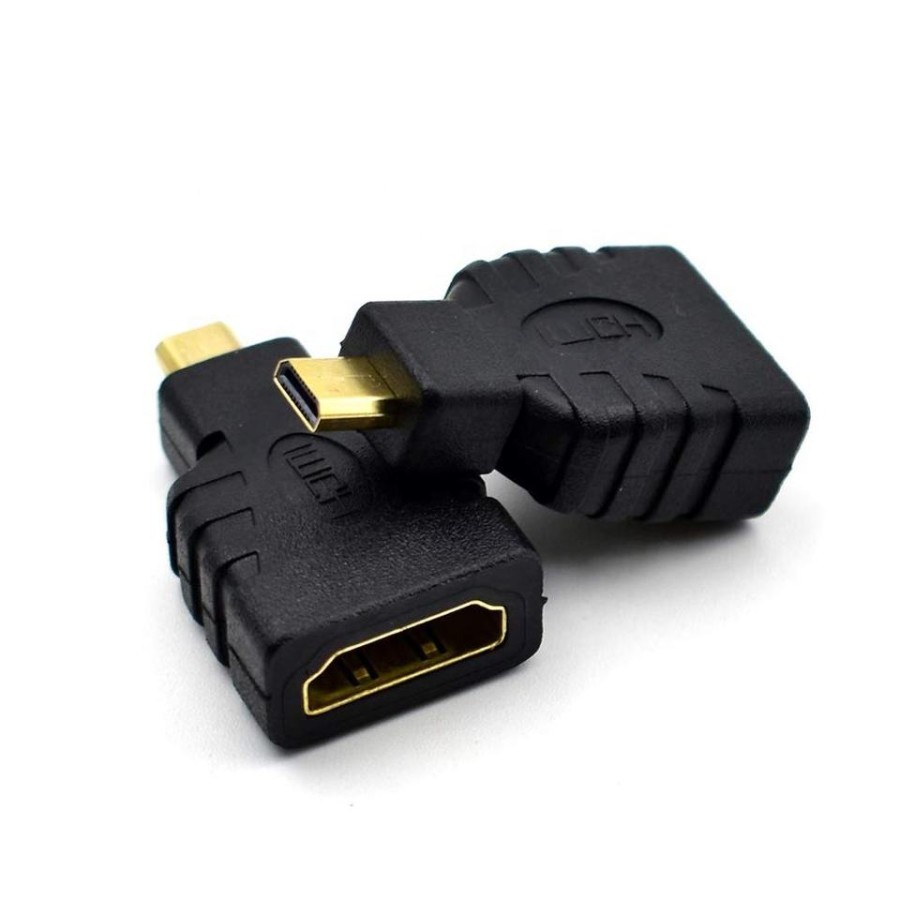 Converter Micro HDMI Male to HDMI Female High Quality