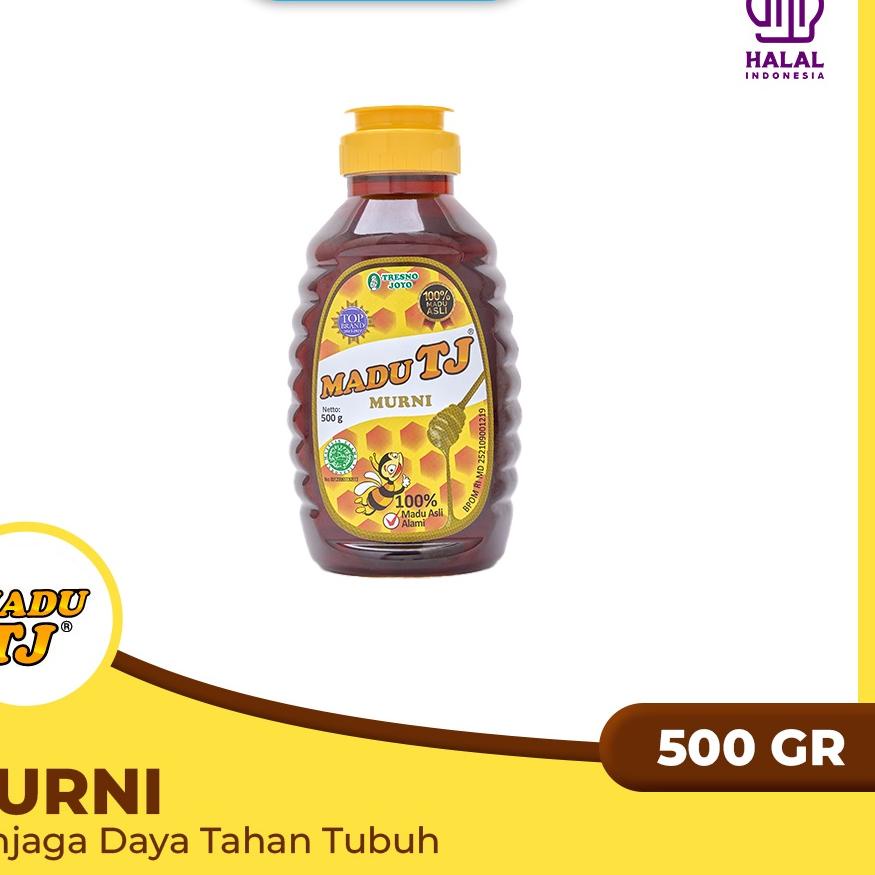 

❃ TJ Murni 500gr - Untuk Menjaga Daya Tahan Tubuh ♜