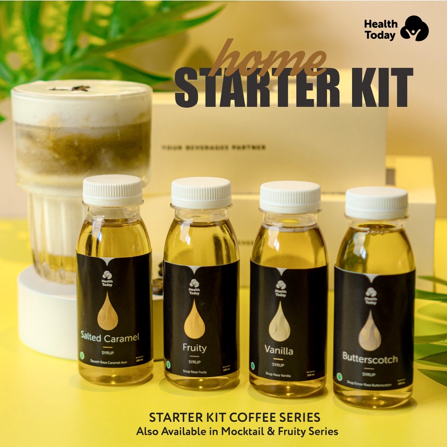 

Sample Syrup 100ml Health Today (Coffee Series) - 4 Pcs