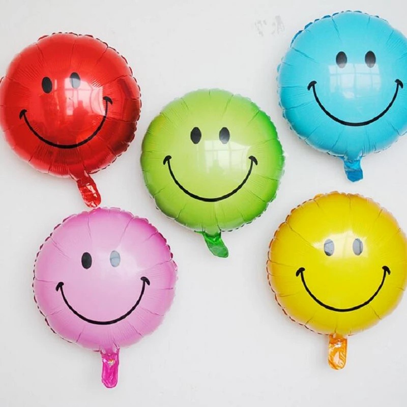 Balon Foil Emoji / Balon Karakter Wajah / Balon Emoticon Wajah / Balon Emoji / Balon Smile / Balon Smiley